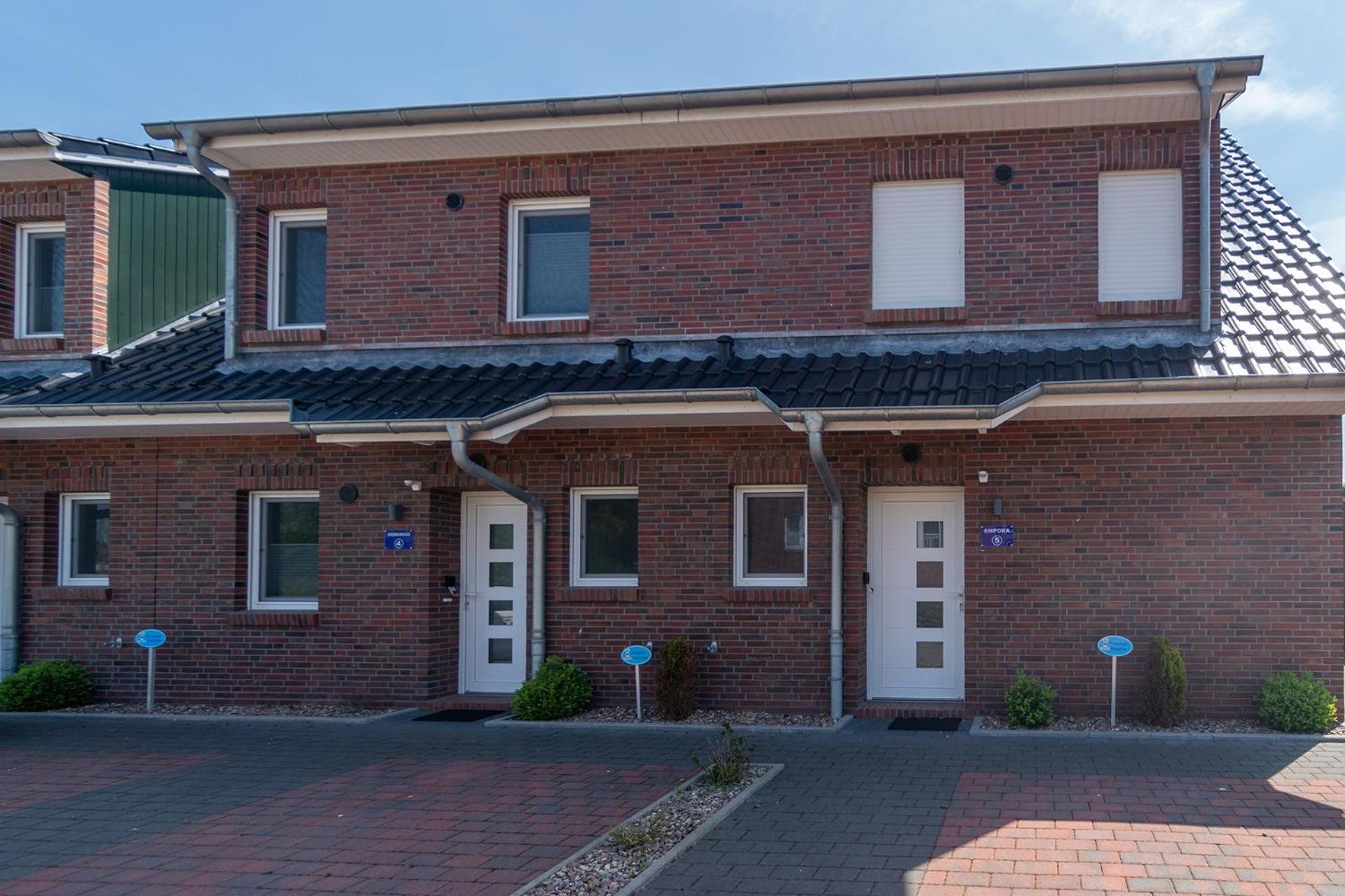 Ferienhaus Domingo Bensersiel Eksteriør bilde